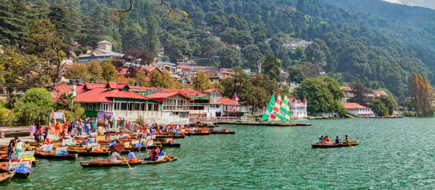 Weekend Getaway from Delhi to Nainital