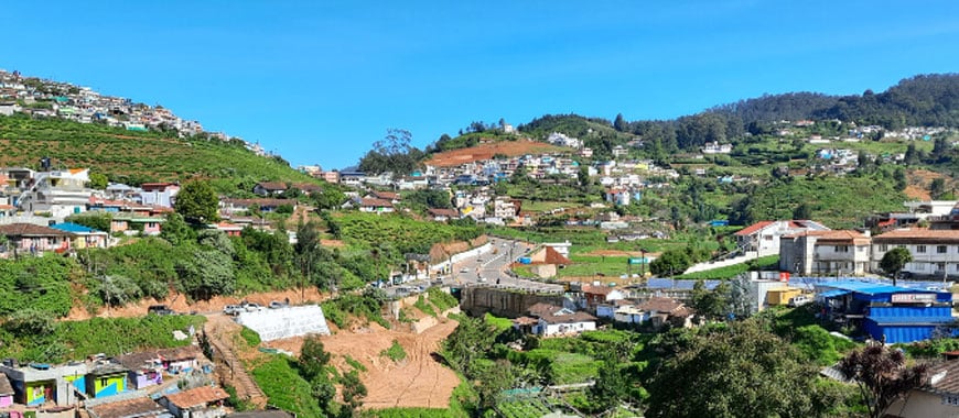 Weekend Getaway from Bangalore to Ooty