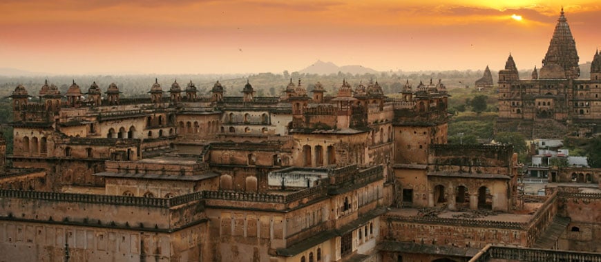 Weekend Getaway from Delhi to Orchha