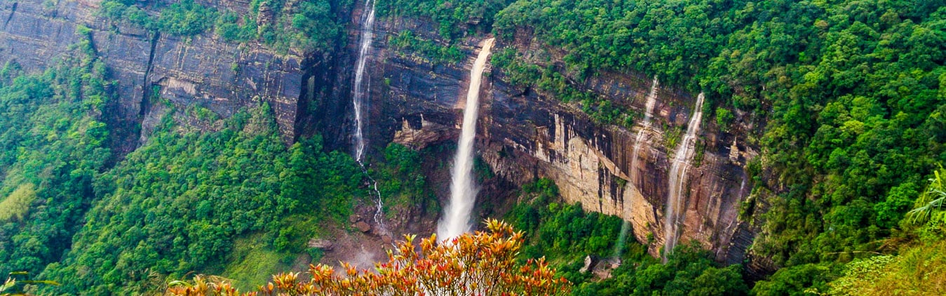 3 Days Tour to Cherrapunji