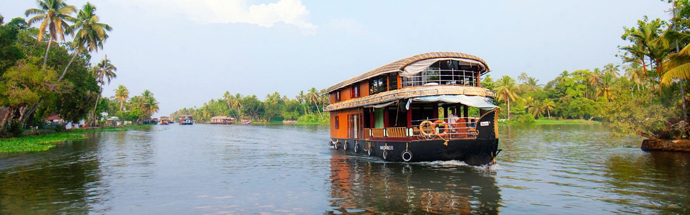 6 Days Kerala Honeymoon Vacation Package