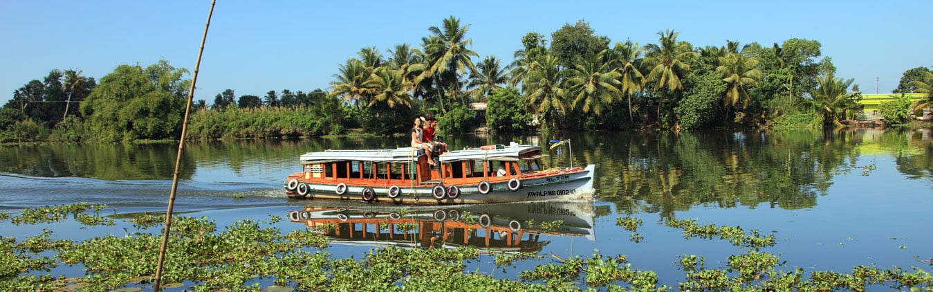 Kerala 3 Day RV Vaikundam Cruise Package