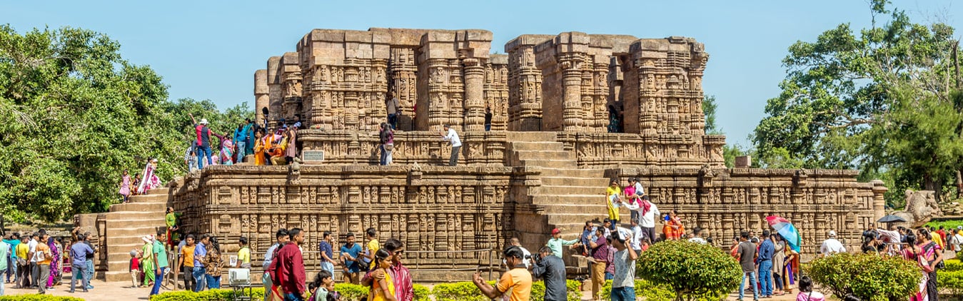 Orissa Golden Triangle Tour