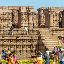 Orissa Golden Triangle Tour