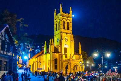 mussoorie in december