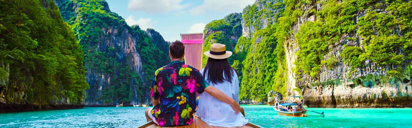 8 Days Bangkok Phuket Krabi Tour Package