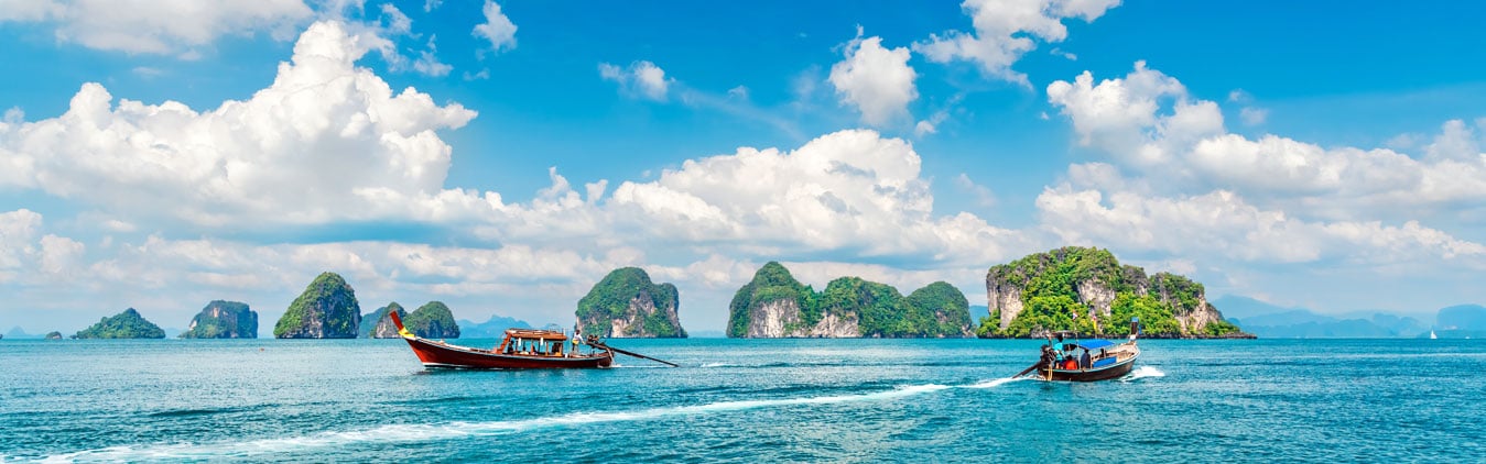 Affordable Phuket & Krabi Fixed Group Departure