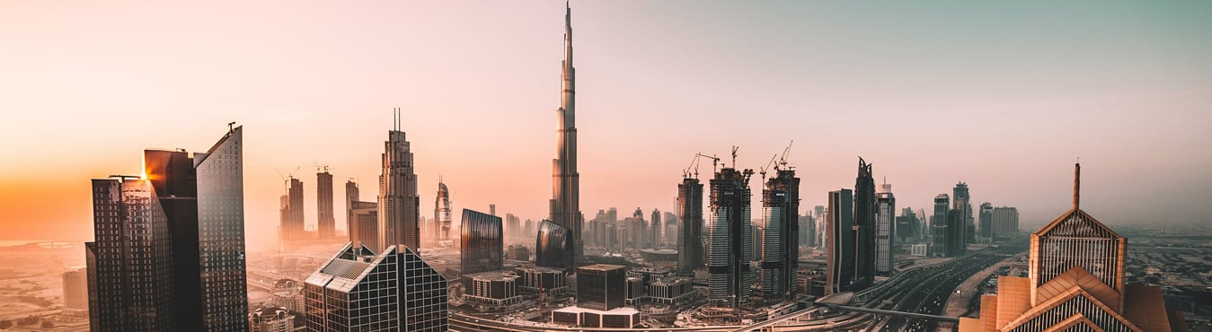 Burj Khalifa at the Top in Dubai