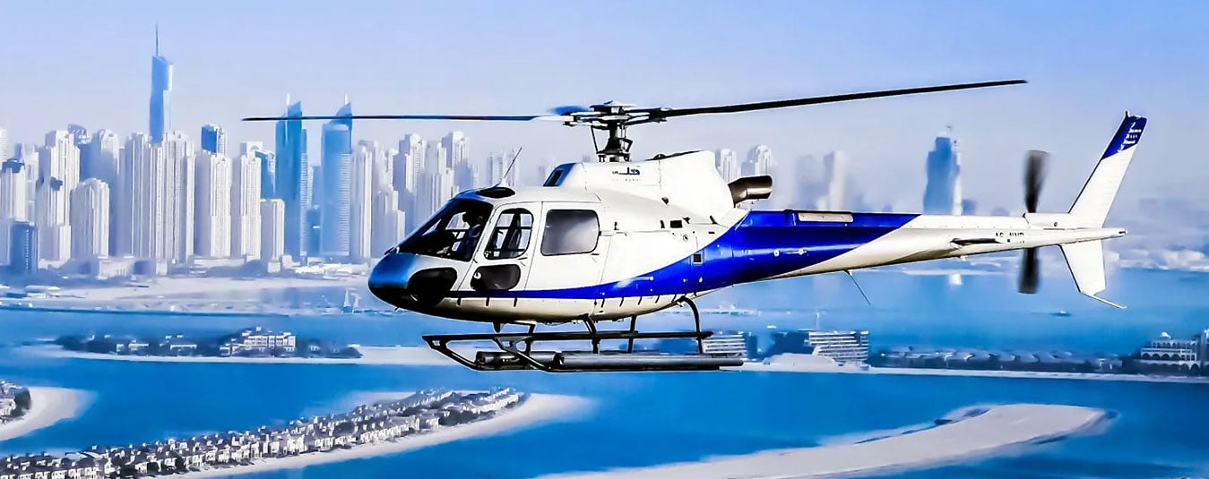 Helicopter Ride in Dubai