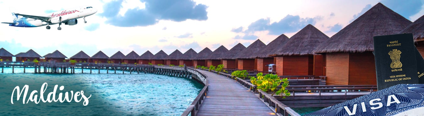 How To Reach Maldives
