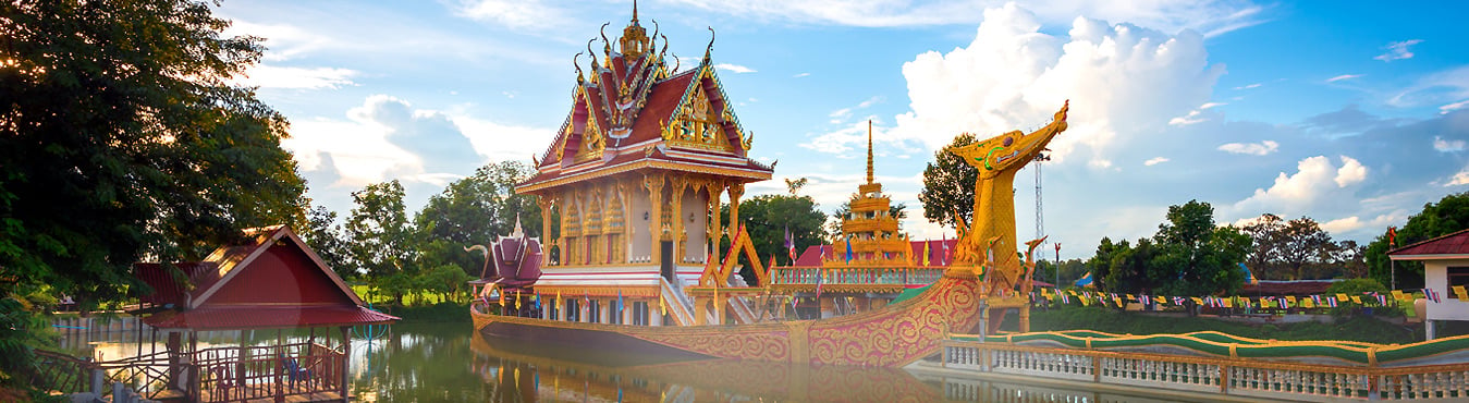 How To Reach Thailand