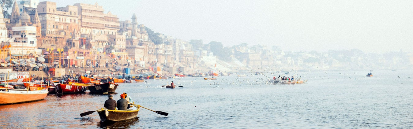 Golden Triangle With Varanasi