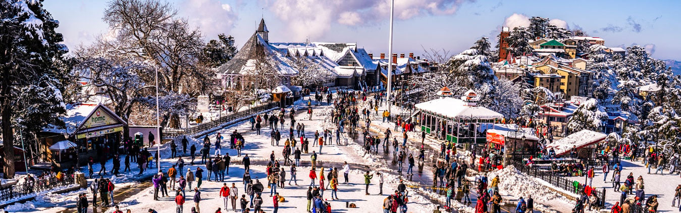 Golden Triangle with Shimla