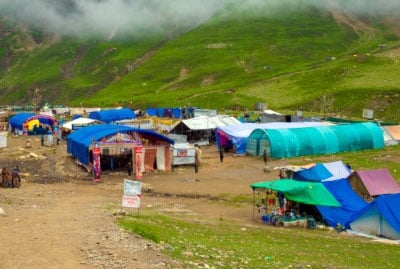 Amarnath Yatra by Road from Pahalgam