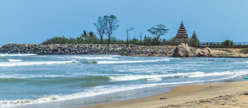 Mahabalipuram Beach