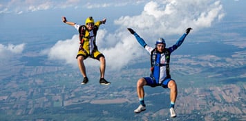 Skydiving