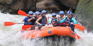 White Water Rafting