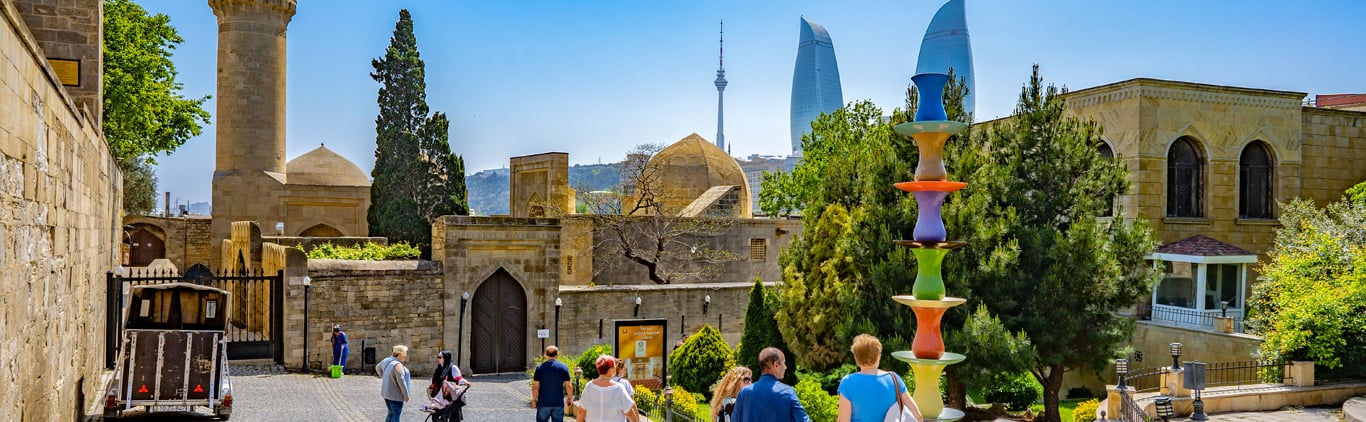 Exotic Azerbaijan Fixed Group Departure