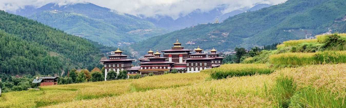 Bhutan Vacation Package: Thimphu, Punakha, & Paro