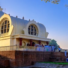 At the Footsteps of Buddha