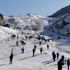 Auli Skiing Tour