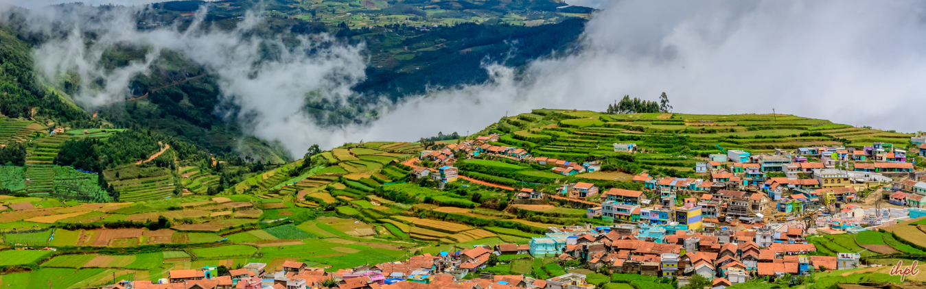 Blue Mountain with Karnataka
