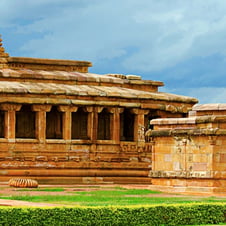 Buddhist Temple with Northeast