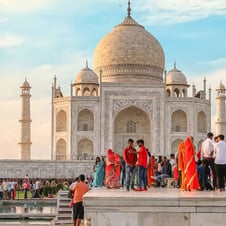 Central India Temples with Taj