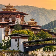 India with Bhutan & Nepal