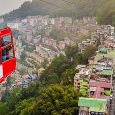 Hills of North East India