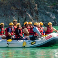 Rishikesh Rafting Package