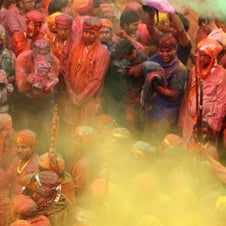 Special Holi Tour Package