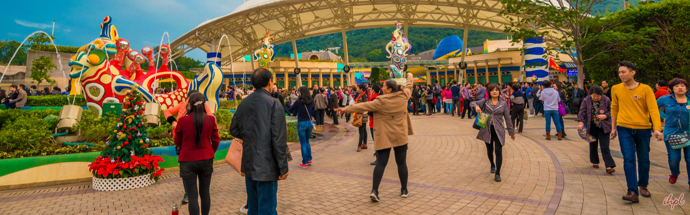 Hong kong with Disneyland Tour