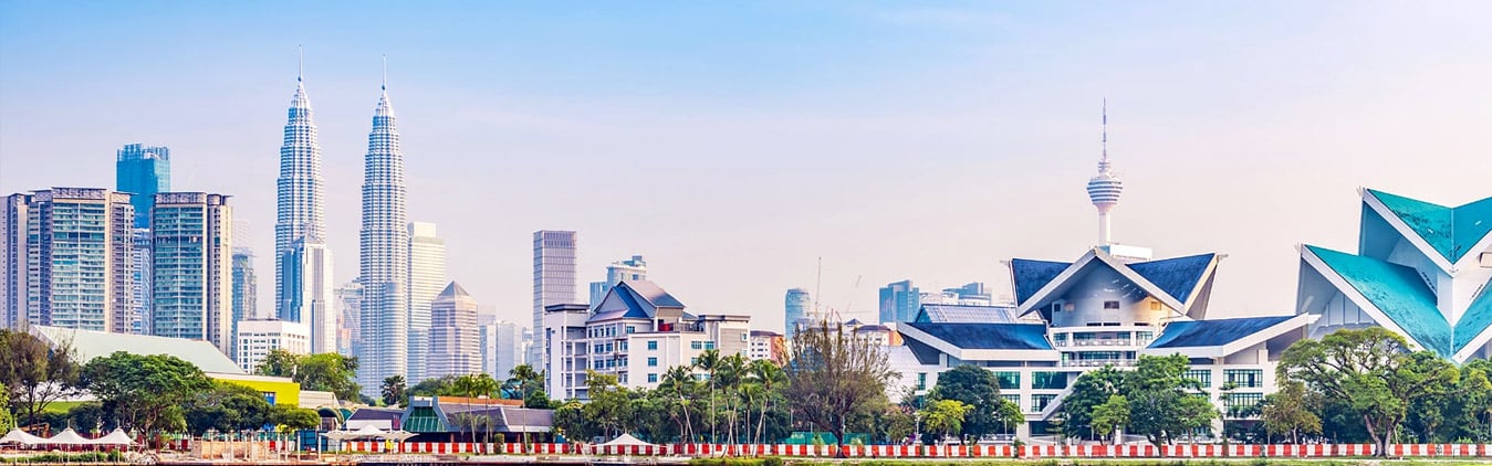 Malaysia with its Highlands