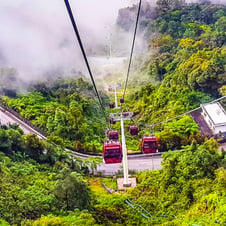 Kuala Lumpur with Genting Highlands Tour