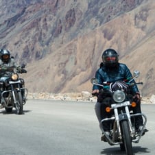 Manali Leh Srinagar Bike Tour (Fixed Group Tour)