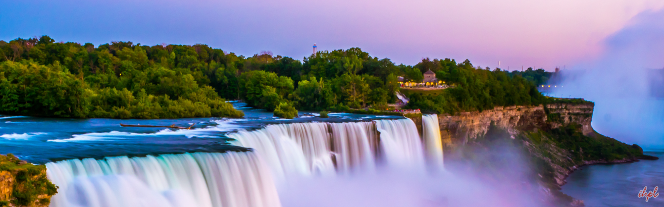 New York, Nigara Falls with Washington DC