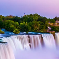 New York, Nigara Falls with Washington DC