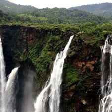 Short Escape to Jog Falls