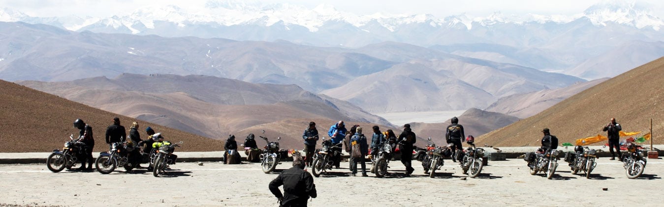 Tibet tour by motorcycle