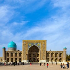 Amazing Uzbekistan Tour