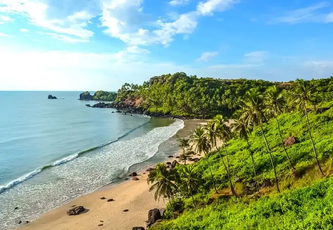 3rd day South Goa|agonda beach|benaulim beach|Bogmalo Beach||Shri Saptakoteshwar Temple|Netravali Lake|Dudhsagar Waterfalls|Dudhsagar Waterfalls