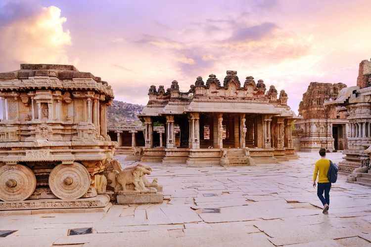The Changing Landscape of Indian cities - Hampi