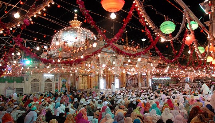 Spiritual and Festive Urs in Ajmer Sharif