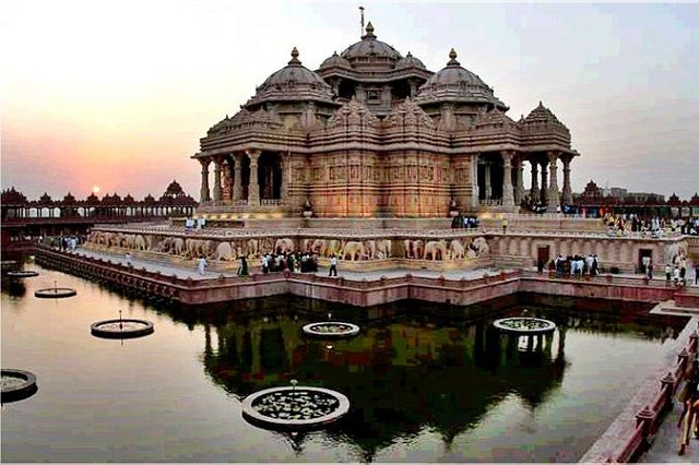 Akshardham Temple delhi||||||||Rani Ka Vav