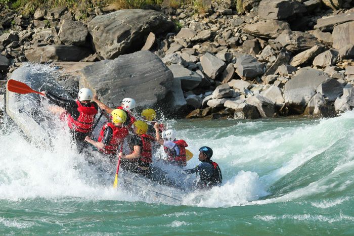 White Water Rafting