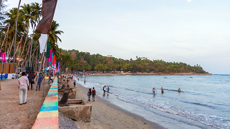 |Radhanagar-Beach||Kalapathar-Beach