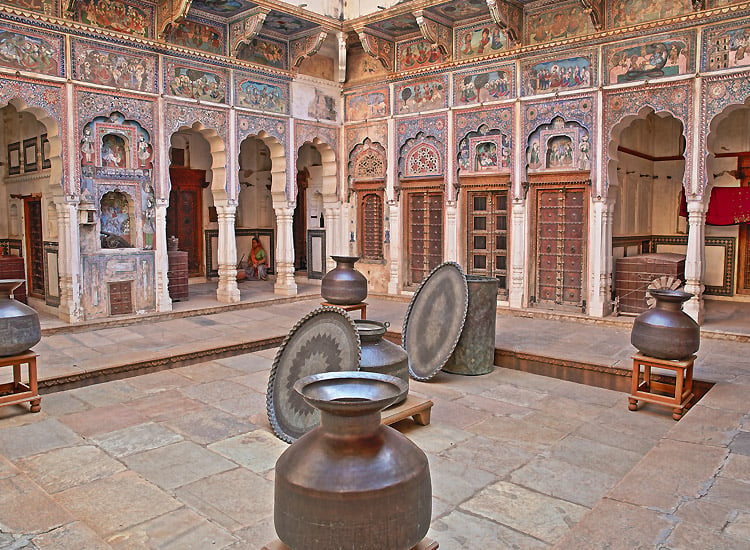 |Hawa-Mahal-Market|Jawahar-Kala-Kendra||||Samanvai-Art-Gallery|