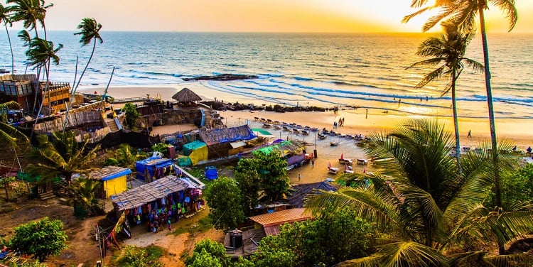 Best Places to Visit in Goa in March|Calangute Beach|Aguada-Fort-Goa|Mahadev Temple