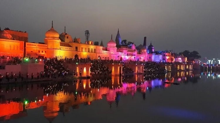 Best Places to Visit in Uttar Pradesh in April|Sarnath in Varanasi|Temple in Ayodhya|Prem Mandir Vrindavan|Varanasi_ghats